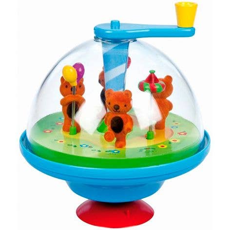 Teddy Bear Spinning Top