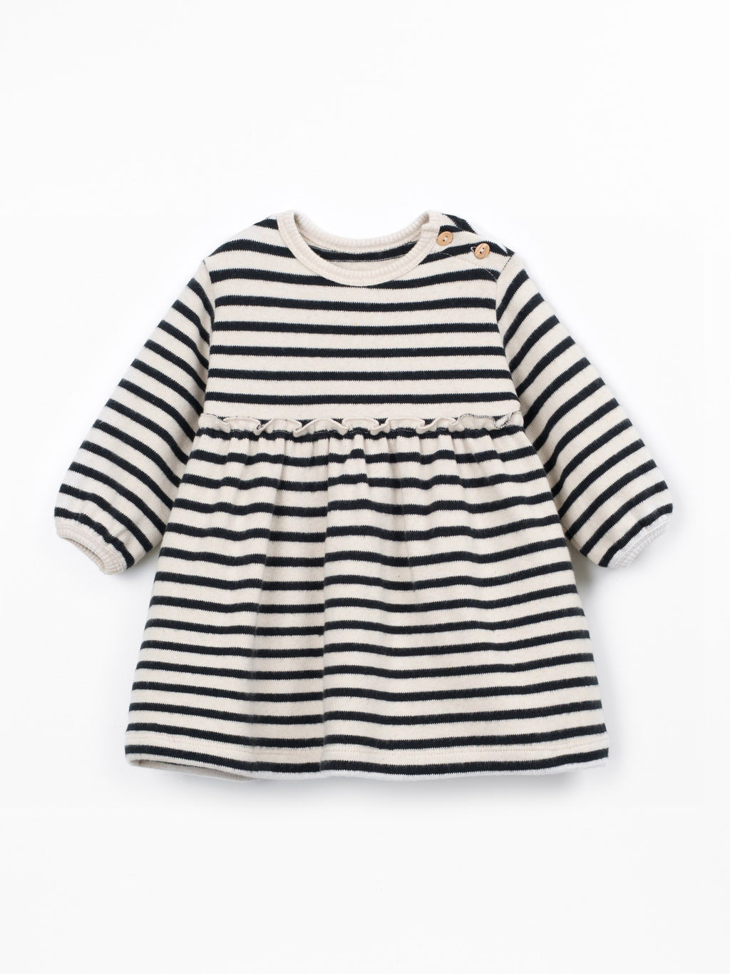 Striped (Re)Play Yarn Dress by PLAY UP
