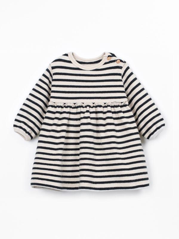 Striped (Re)Play Yarn Dress by PLAY UP