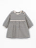 Striped (Re)Play Yarn Dress by PLAY UP