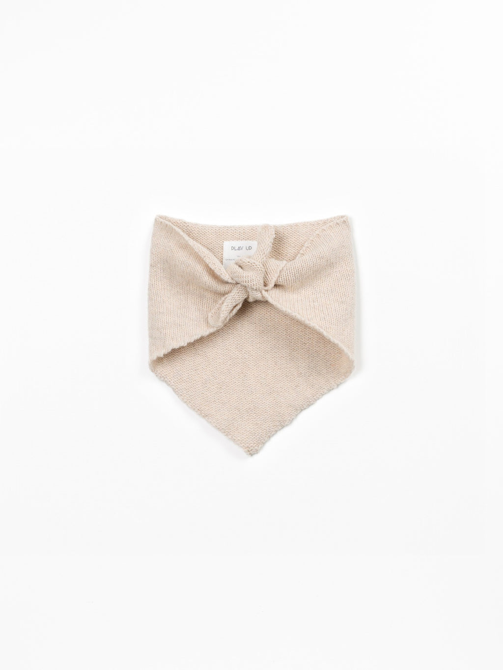 Oat Triangle Scarf by PLAY UP