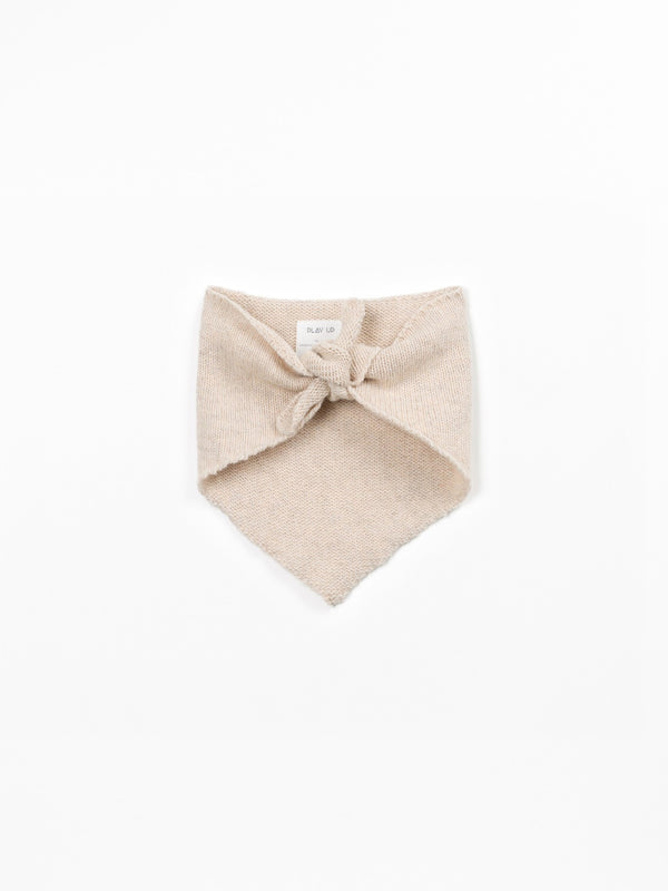 Oat Triangle Scarf by PLAY UP