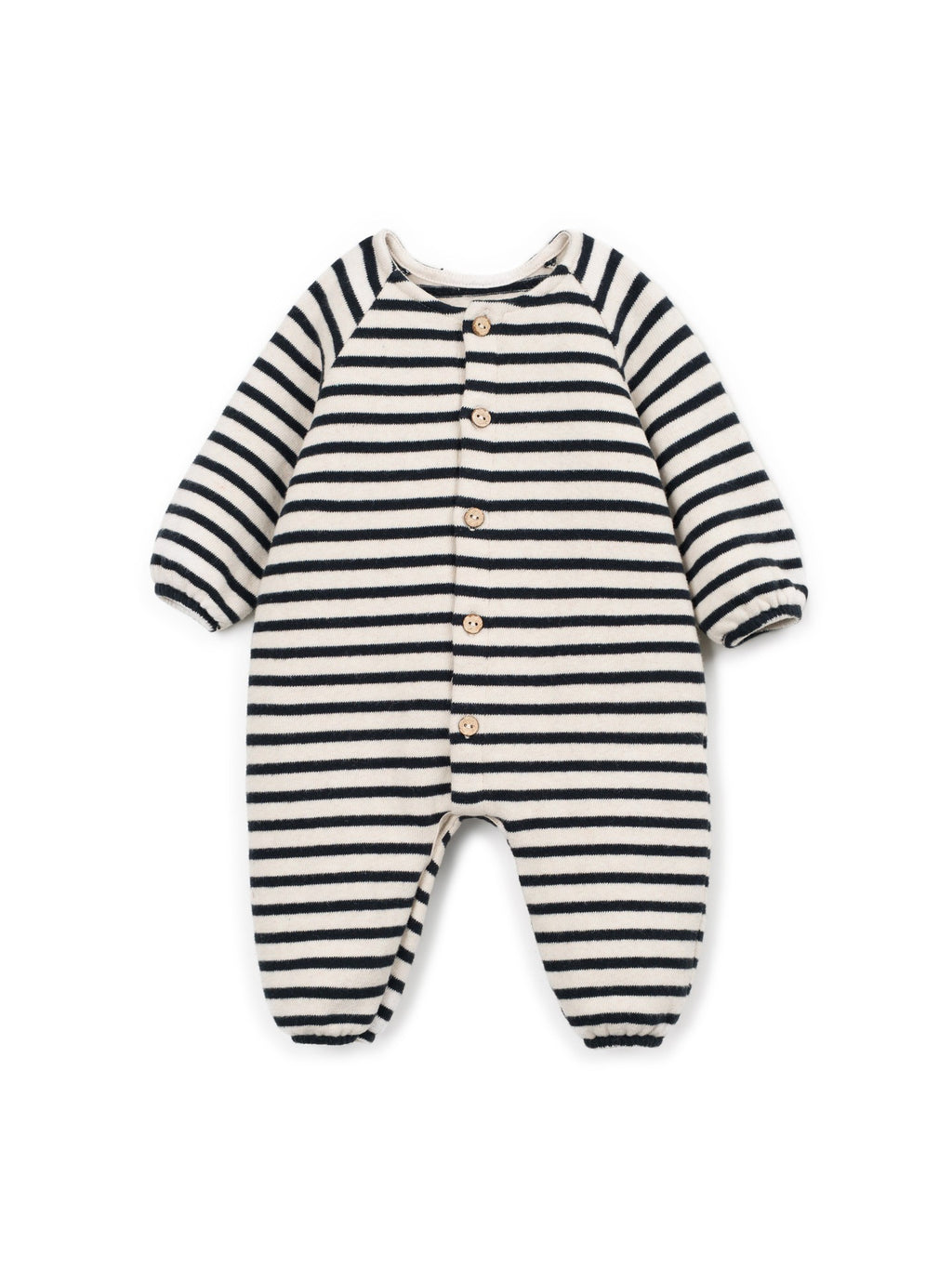 Striped (Re)Play Yarn Jumpsuit by PLAY UP