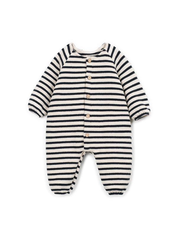 Striped (Re)Play Yarn Jumpsuit by PLAY UP