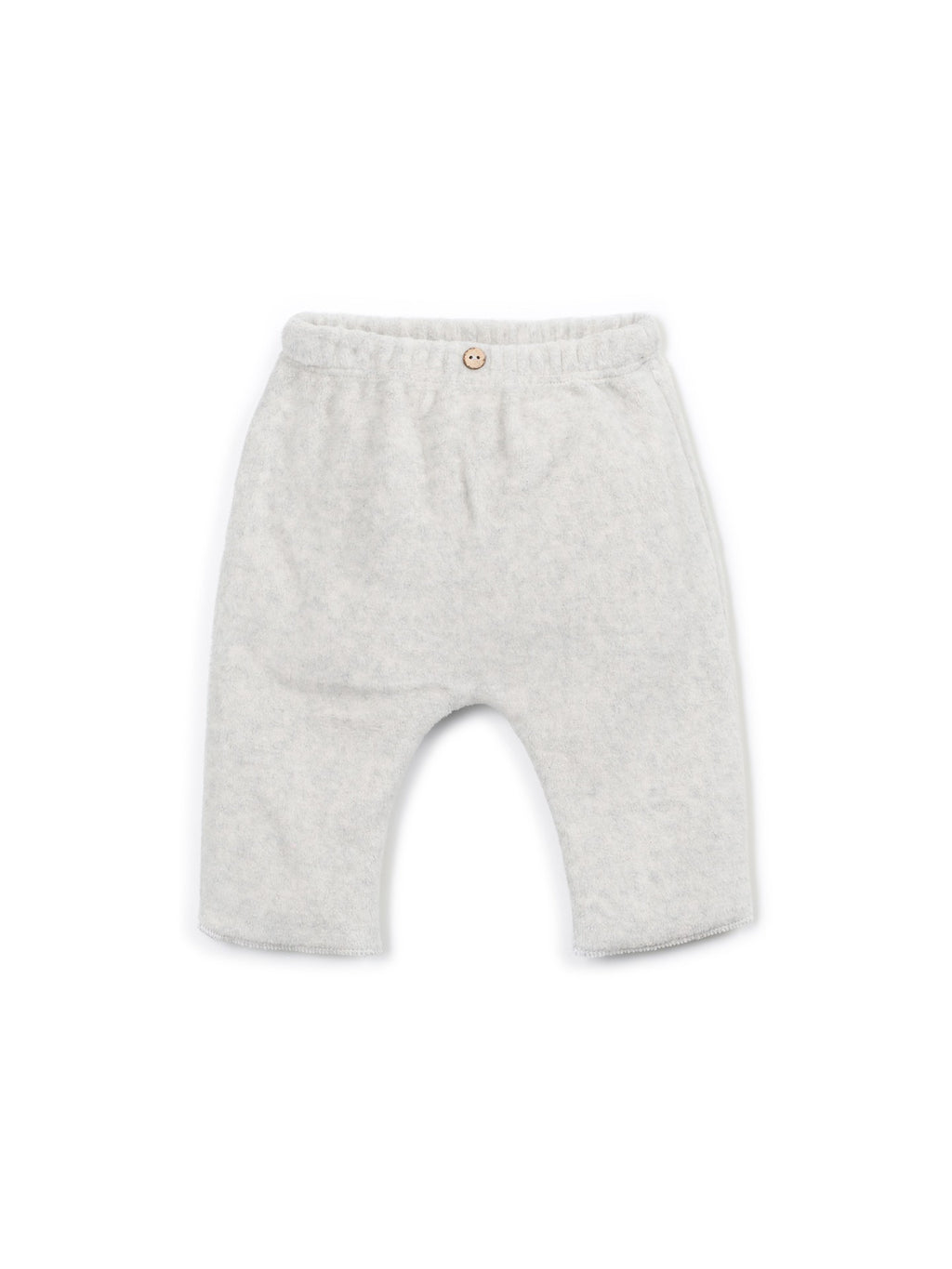 Oat Melange Polar Fleece Bottoms by PLAY UP