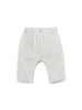 Oat Melange Polar Fleece Bottoms by PLAY UP