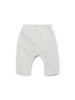 Oat Melange Polar Fleece Bottoms by PLAY UP