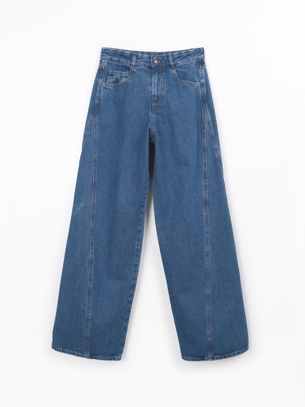 Blue Denim Trousers by PLAY UP