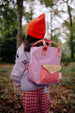 Rosebay Pink Lemon Tree Small Backpack by Sticky Lemon