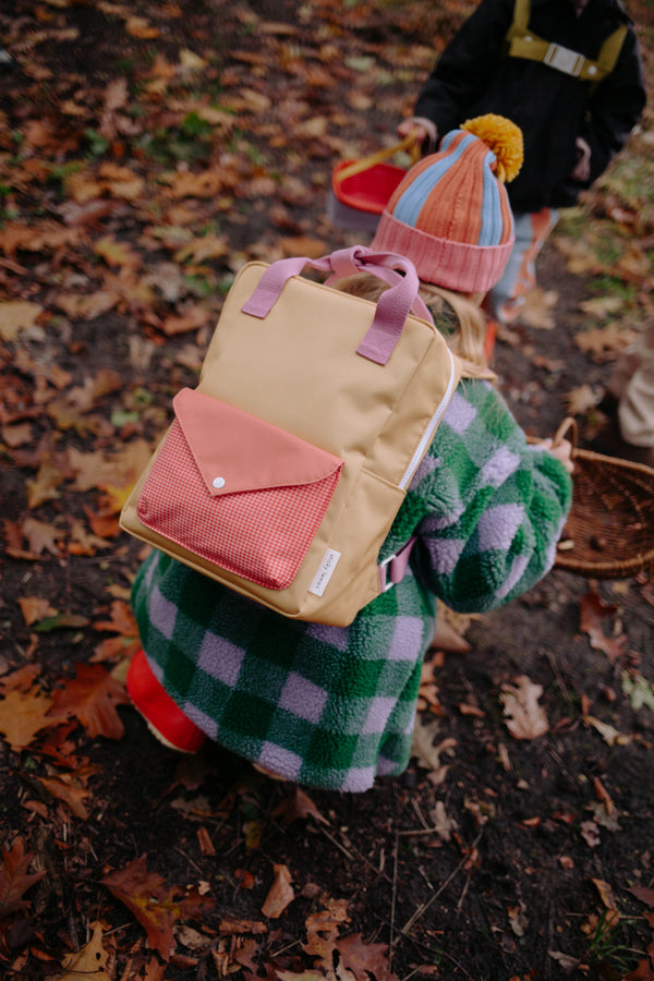 Apple Grub Lemon Tree Medum Backpack by Sticky Lemon