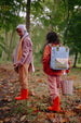Cloud Blue Lemon Tree Medum Backpack by Sticky Lemon