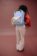 Cloud Blue Lemon Tree Medum Backpack by Sticky Lemon
