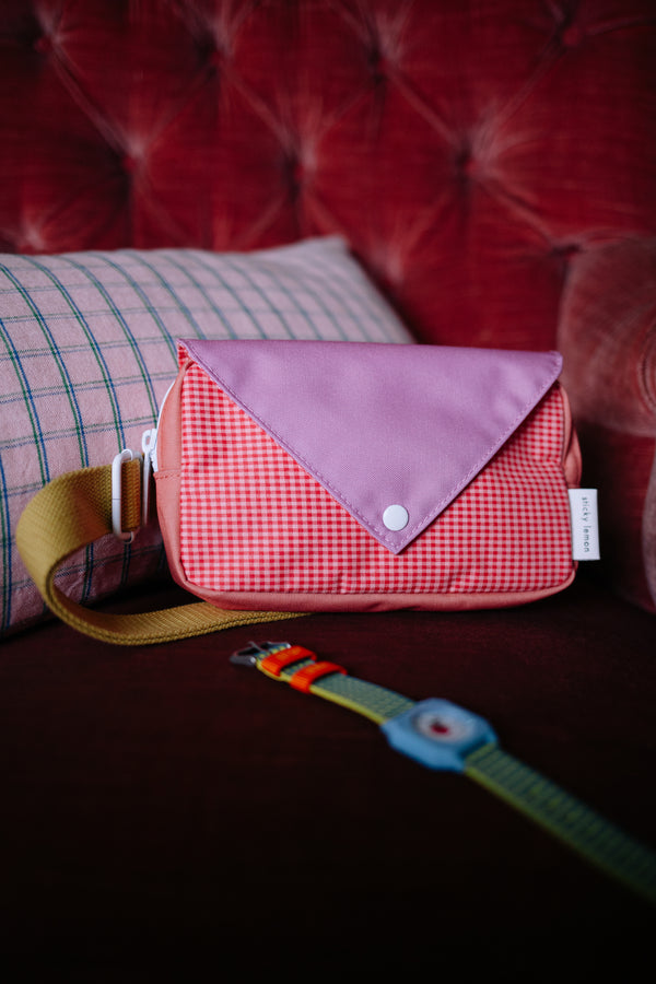 Rosebay Pink Lemon Tree Fannypack by Sticky Lemon
