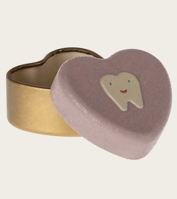 Small Heather Tooth Fairy Tin by Maileg