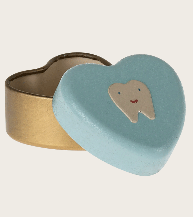 Small Mint Tooth Fairy Tin by Maileg