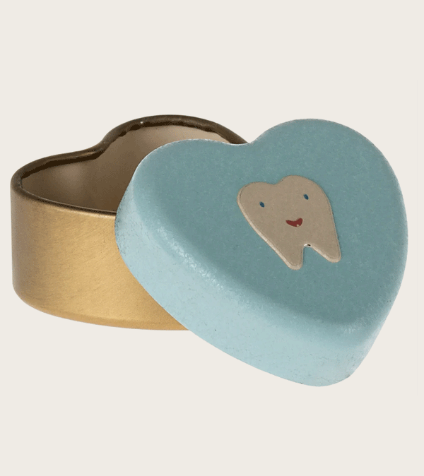 Small Mint Tooth Fairy Tin by Maileg