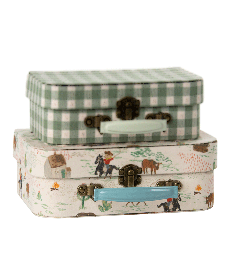 Large Cowboy Suitcase by maileg
