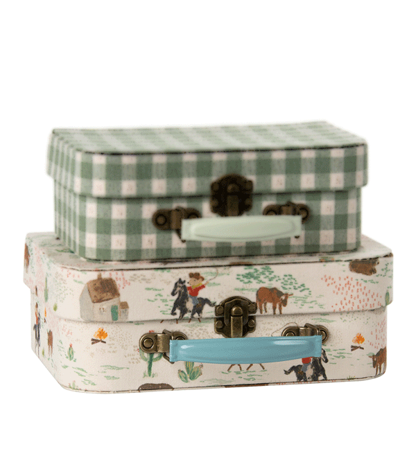 Large Cowboy Suitcase by maileg