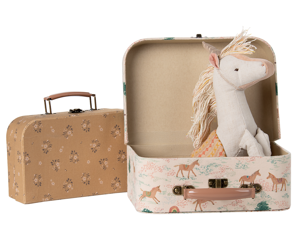 Large Unicorn Suitcase by maileg