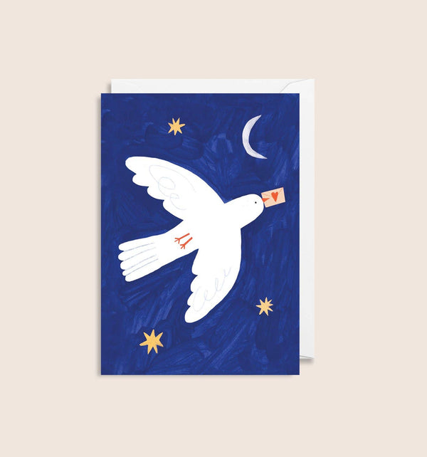 Sending Love Bird Mini Card by Holsen Studio