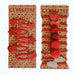 Red School Hair Clips & Bobble Hair Ties by Classette