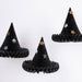 Honeycomb Witch Hat Decorations by meri meri