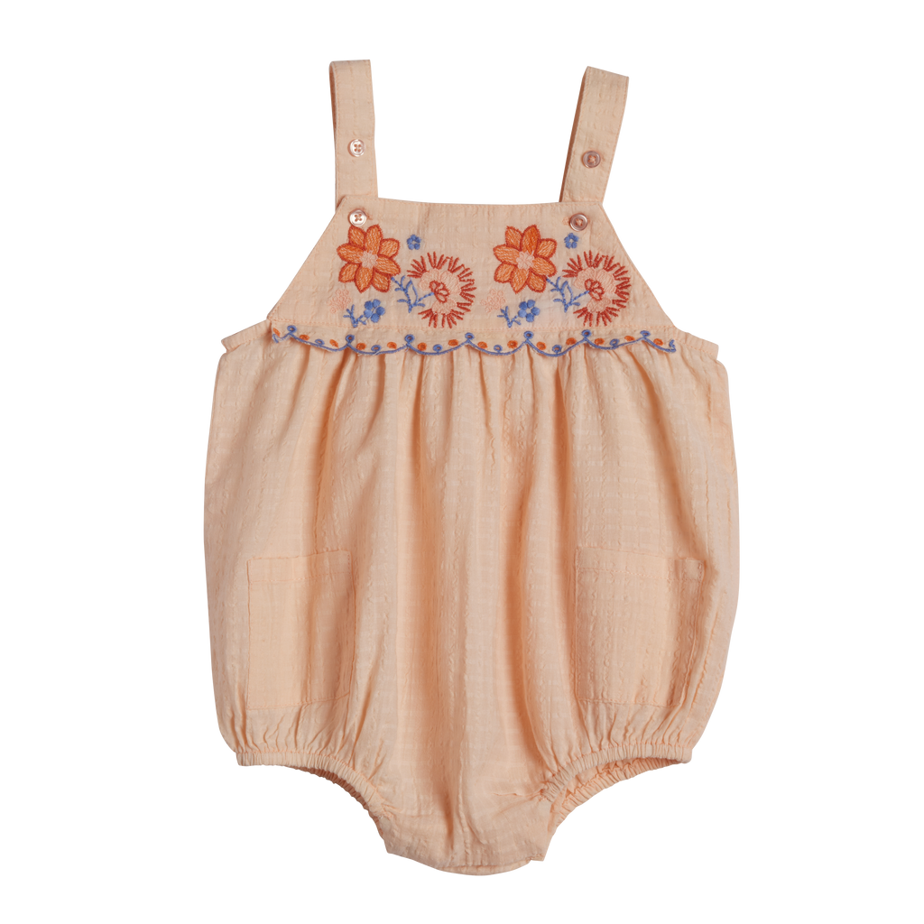 Embroidered Lalie Romper by Bonheur du Jour