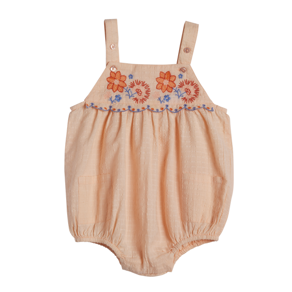 Embroidered Lalie Romper by Bonheur du Jour