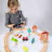 My First Wooden Train Set by Mentari