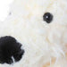 White Terry Dog Shoulder Bag
