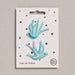 Blue Swallows Iron-On Embroidered Patches by Petra Boase