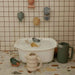 Retro Mushie Whale Bath Stackers by Mushie