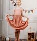 Melon Ballerina Dress by maileg