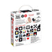 New Born High Contrast Baby Cards Sensory Toy by Banana Panda