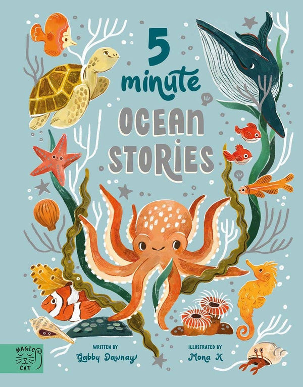 5 Minute Ocean Stories by Magic Cat Books