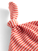 Red Stripe Aiki Modal Hat by MarMar Copenhagen
