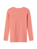 Red Stripe Modal Tani Long Sleeved Tee by MarMar Copenhagen