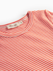 Red Stripe Modal Tani Long Sleeved Tee by MarMar Copenhagen