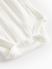 Gentle White Pointelle Modal Belita Wrap Body by MarMar Copenhagen