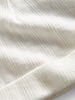 Gentle White Pointelle Modal Aiko Hat by MarMar Copenhagen