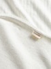 Gentle White Pointelle Modal Alida Baby Blanket by MarMar Copenhagen