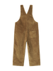 Dark Bronze Riri Cord Dungarees by MarMar Copenhagen