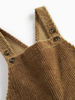 Dark Bronze Riri Cord Dungarees by MarMar Copenhagen