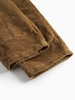 Dark Bronze Riri Cord Dungarees by MarMar Copenhagen