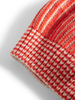 Tomato Stripe Alexo Pom Pom Beret by MarMar Copenhagen