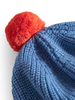 Heaven Blue Alexo Pom Pom Beret by MarMar Copenhagen