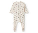 Trains Modal Rubello Wrap Onesie by MarMar Copenhagen