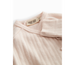 Misty Pink Pointelle Modal Belita Wrap Body by MarMar Copenhagen