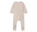 Misty Pink Pointelle Modal Rubetta Onesie by MarMar Copenhagen