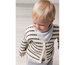Striped Linen Tob B Knitted Cardigan by MarMar Copenhagen